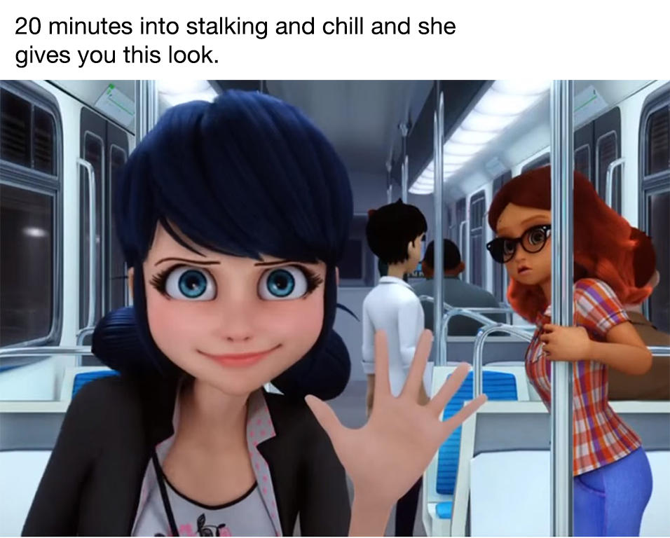 marinette thirsty af | Miraculous Ladybug | Know Your Meme