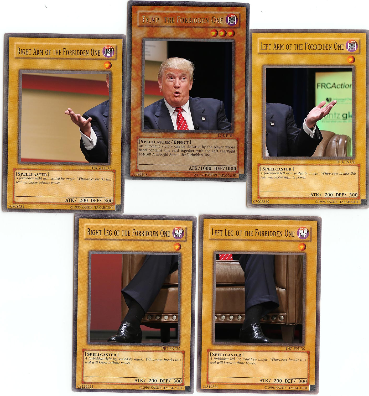 the forbidden one!