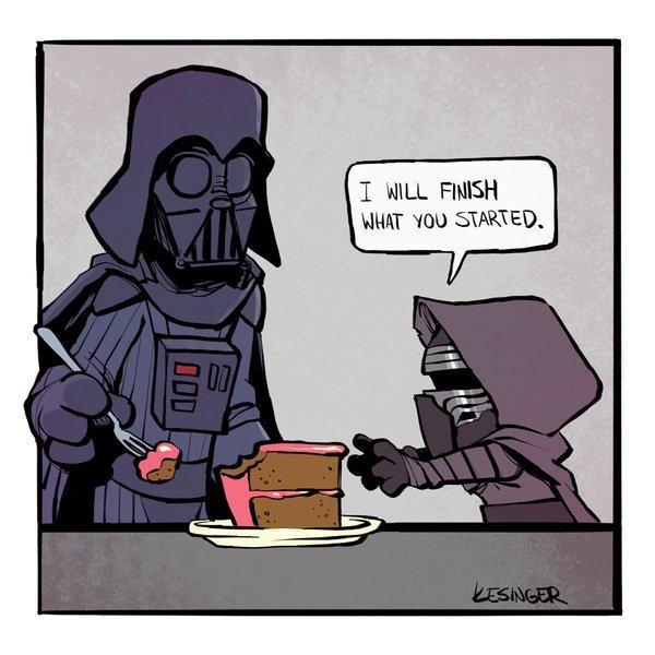 Darth Vader generations | Star Wars | Know Your Meme