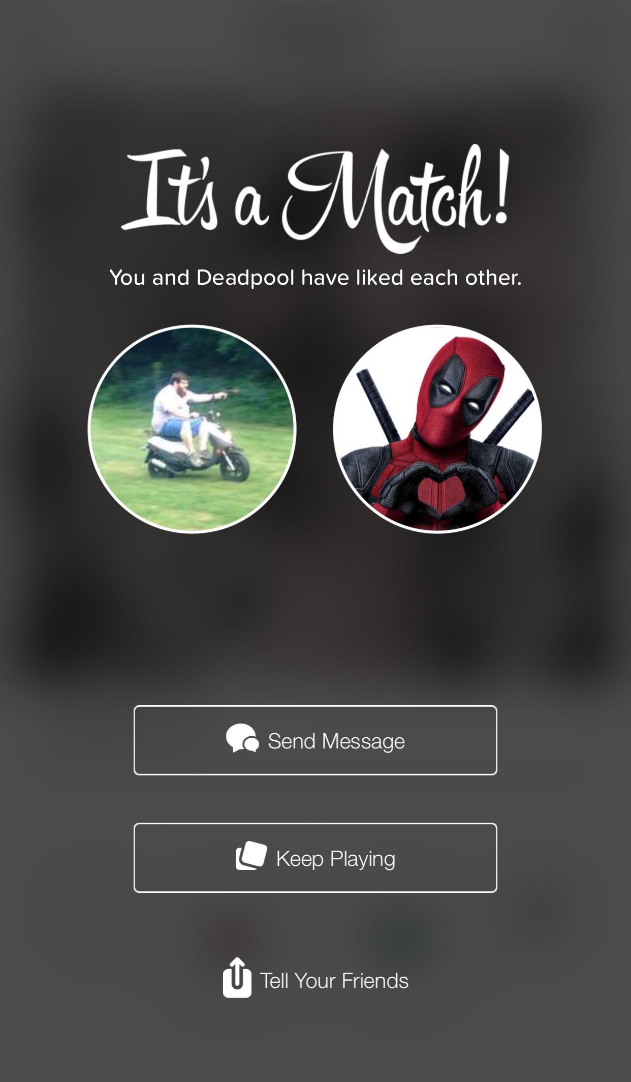 Deadpool | It's a Match! | Know Your Meme