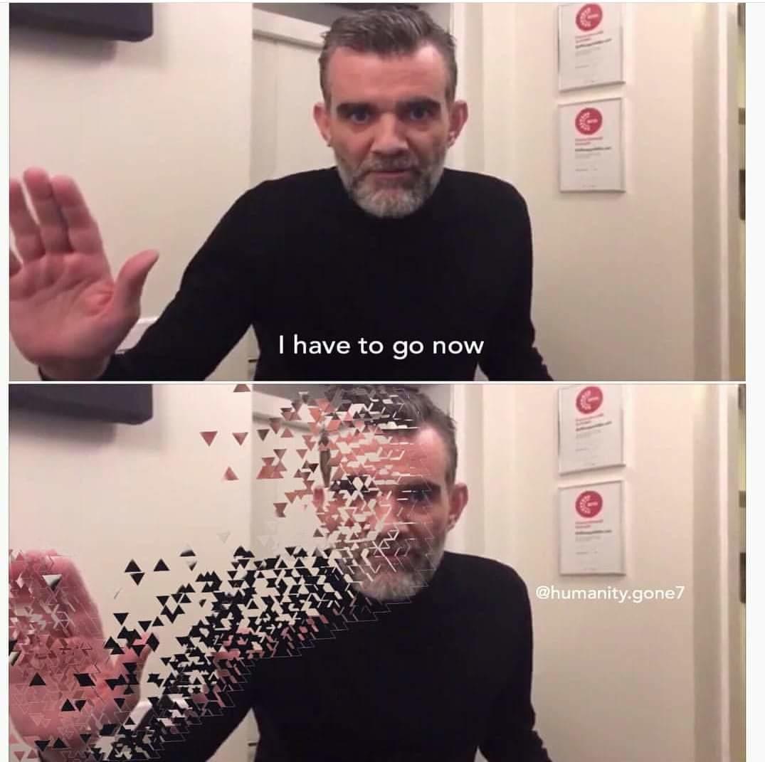 Stefan Karl | Disintegration Effect / I Don't Feel So Good | Know Your Meme