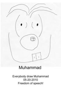 Everybody Draw Mohammed Day Image - Muhammad Suckit Islam