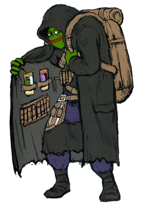 Every Time My DM Busts Out This Bullywug Sorcerer Merchant I Know