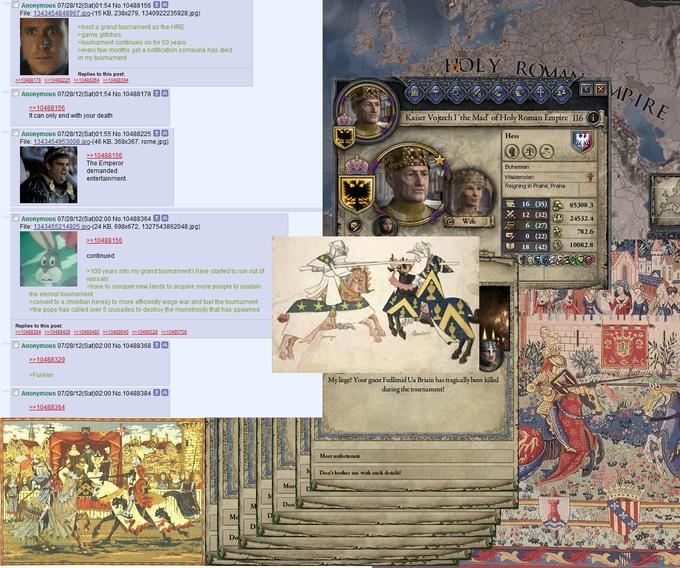 Crusader Kings II | Know Your Meme
