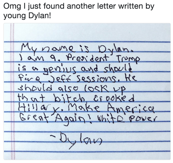 Donald Trump s Letter From Pickle Donald Trump s Letter From Pickle