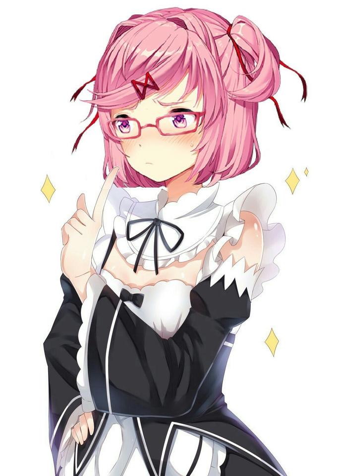 [Found Fanart] Remsuki : r/DDLC