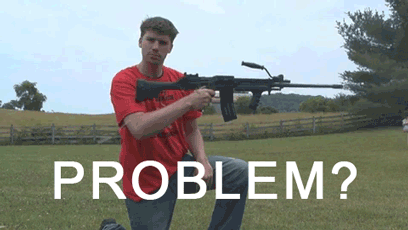 Problem Meme Gif