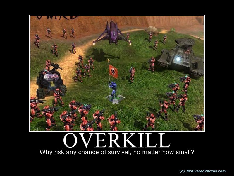[Image - 590993] | Overkill | Know Your Meme