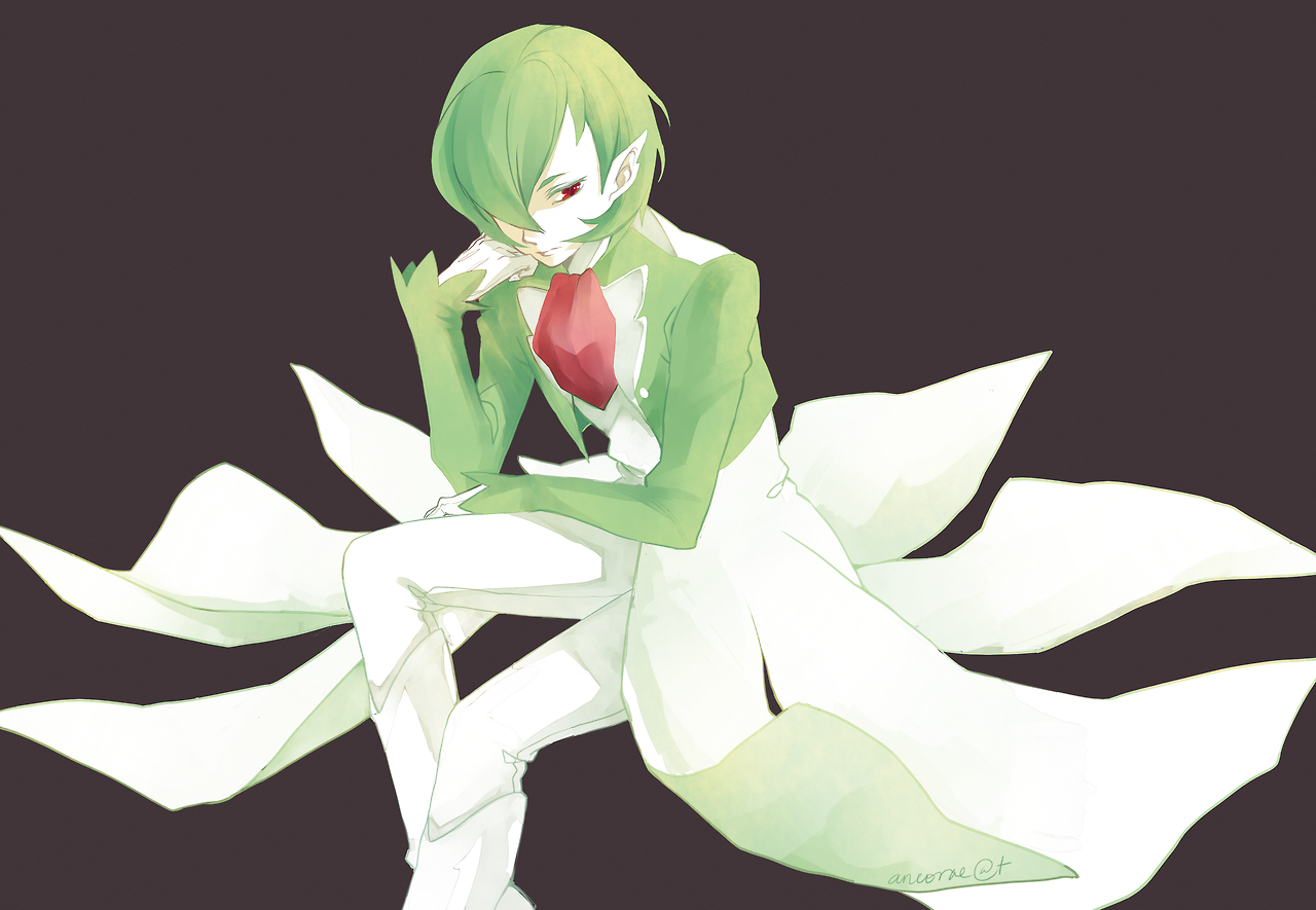 Znalezione obrazy dla zapytania male gardevoir