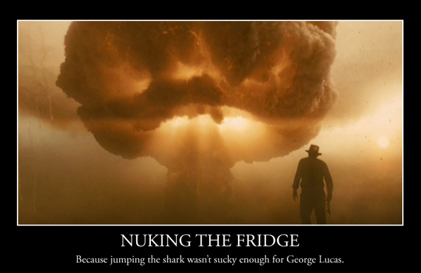Nuke the Fridge Critic | Nuking the Fridge | Know Your Meme