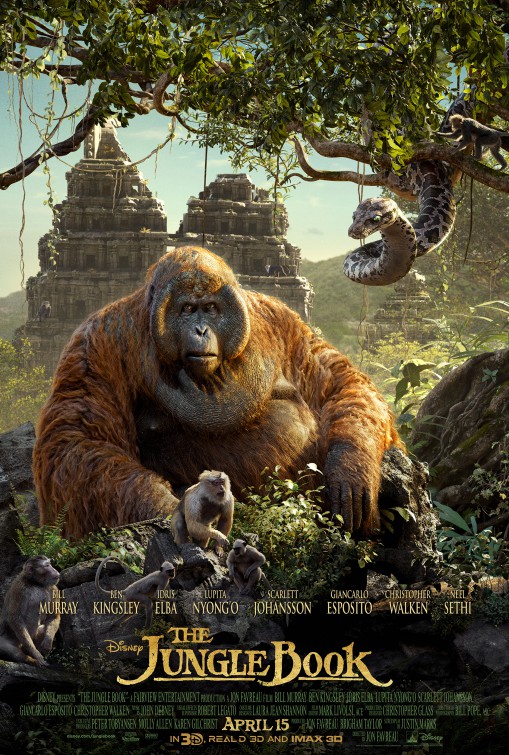 The jungle book 2016 disney know your meme