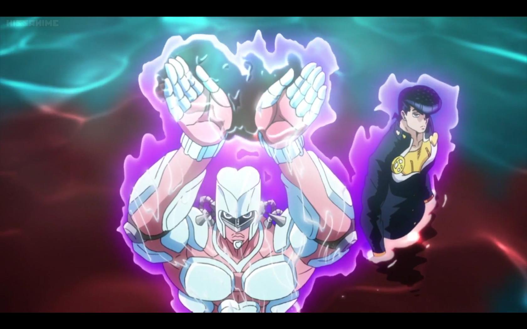 Achtung Baby | JoJo's Bizarre Adventure | Know Your Meme