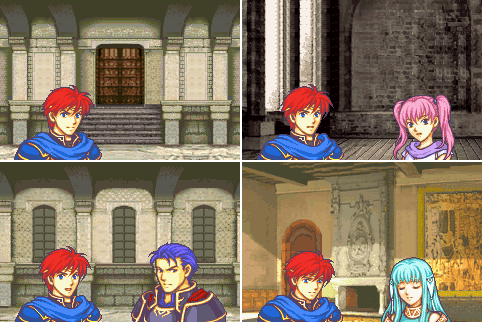 Fe7 Just some of my personal favorite CG art from Blazing Blade : r/fireemblem