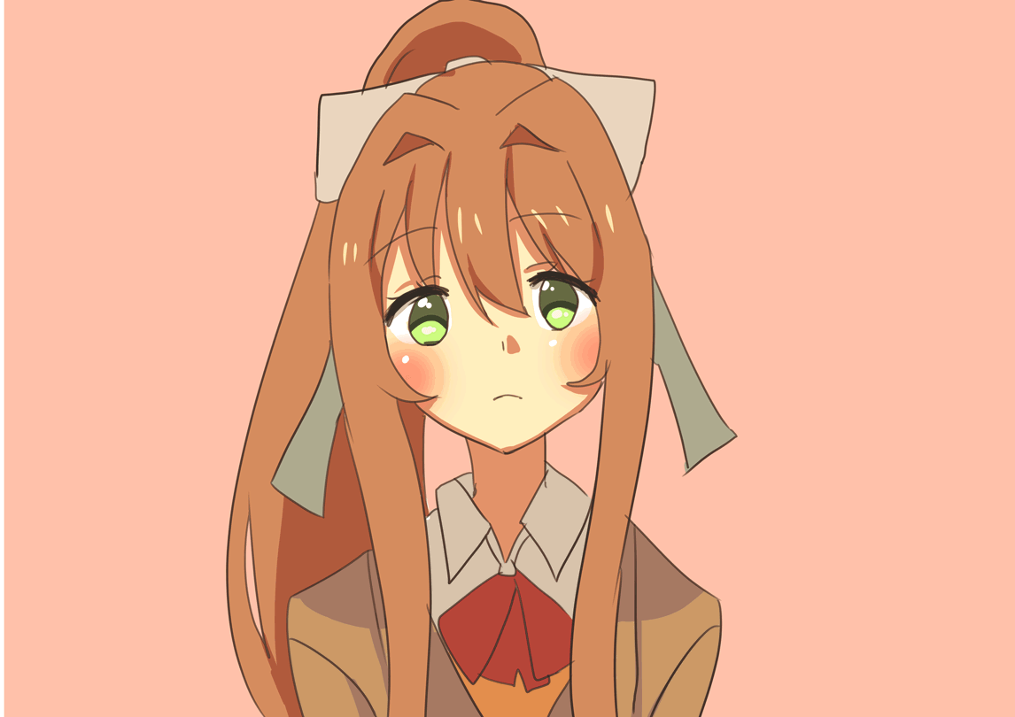 Random Encounters Doki Doki , Just Monika: a Doki Doki Literature Club ...