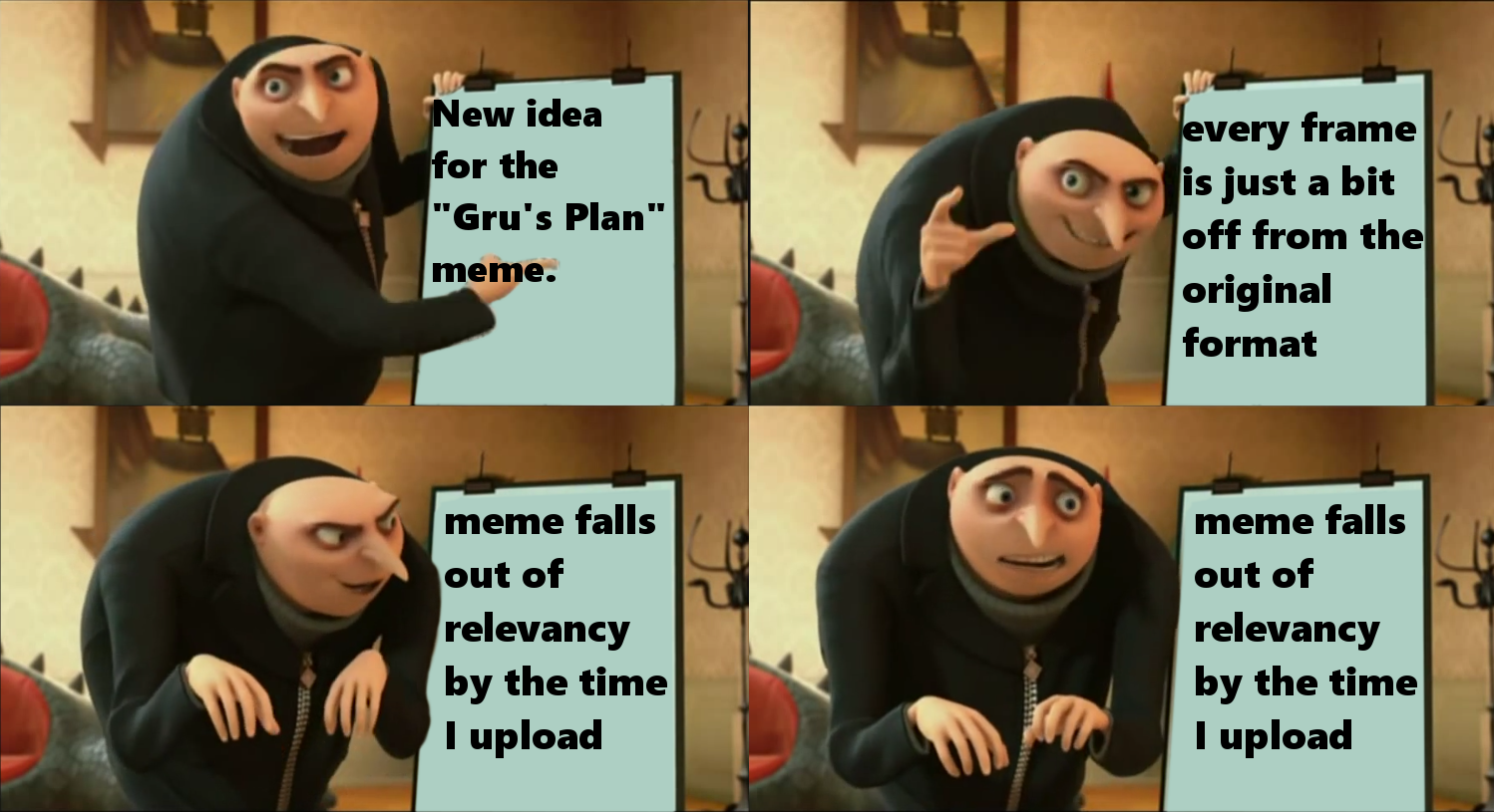 Despicable Me Gru Meme